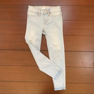 Old Navy Ballerina Stretch Distressed Denim